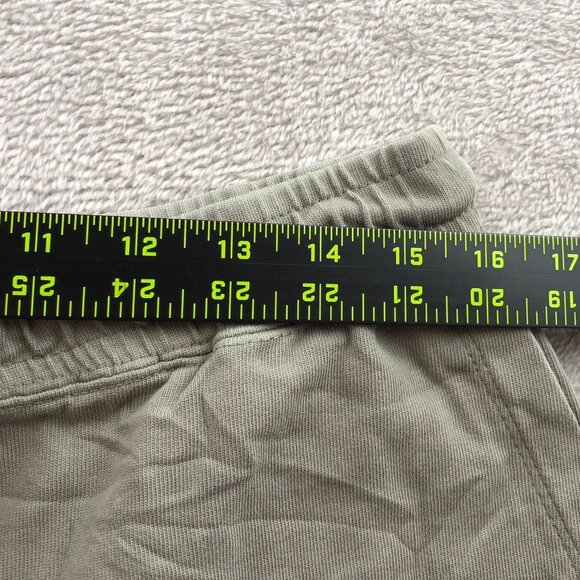 Nike Mens Athletic Short Medium Drawstring Pull On Running Activewear Green - Picture 5 of 14